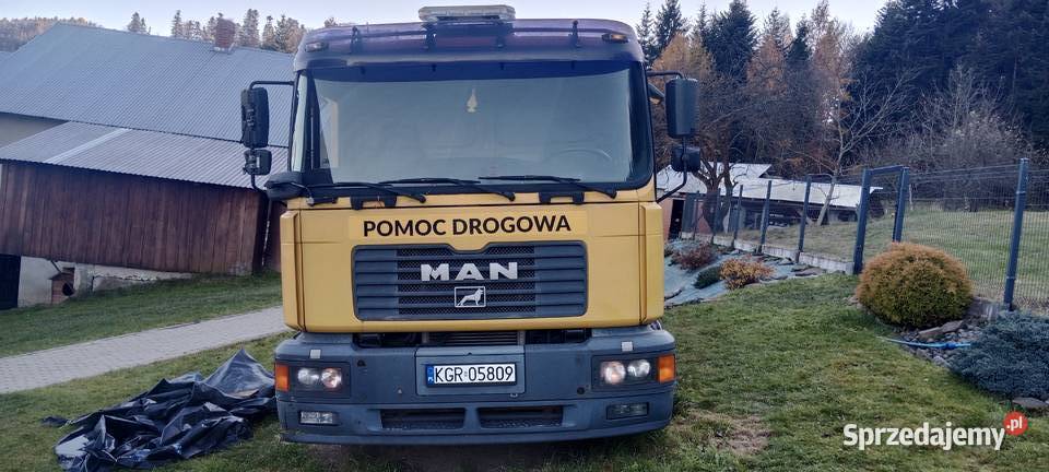 Man me18250 autolaweta 537755km Ropa