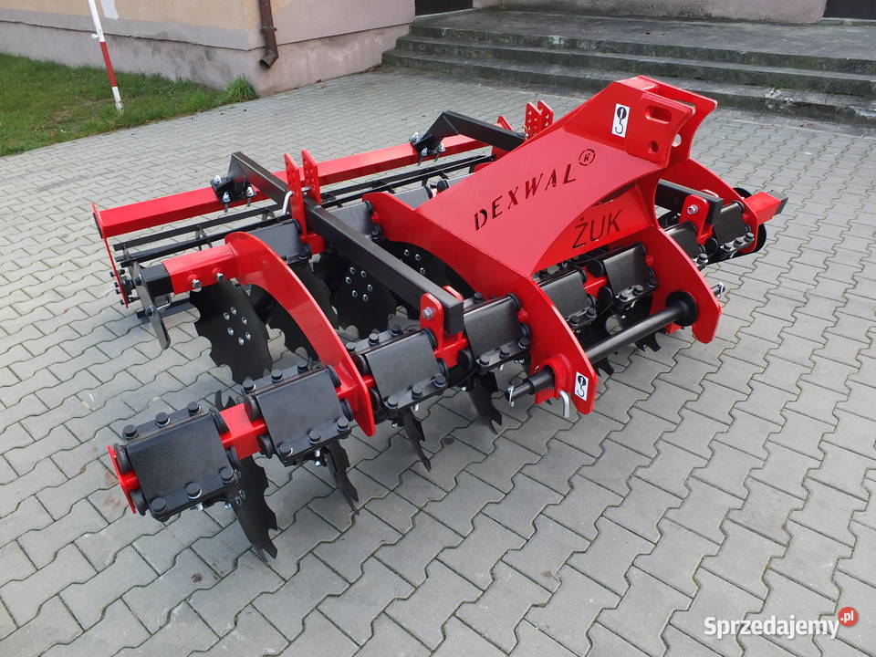 Brona Talerzowa Agregat MINI ŻUK 22 DEXWAL Kołbiel sprzedam