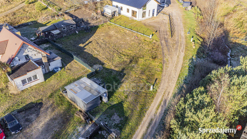 Działka 807m2 Orle sprzedam