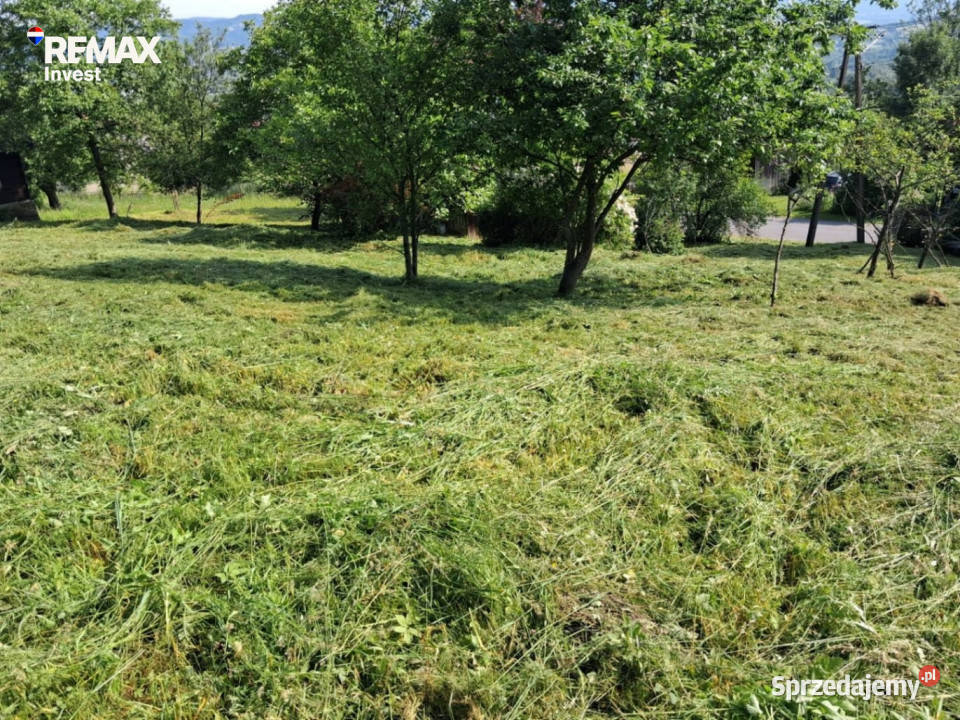 Działka 1100 m2 w Rychwałdzie Rychwałd