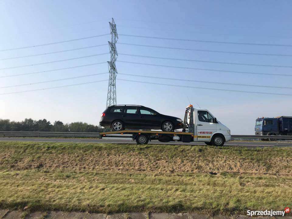 CAŁODOBOWA POMOC DROGOWA OPOLE AUTOSTRADA A4 opolskie
