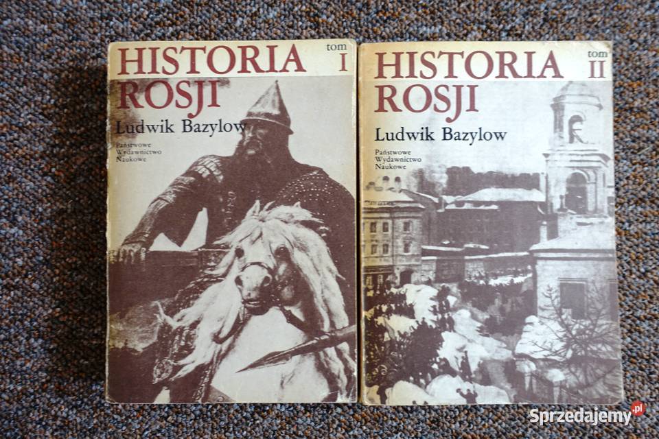 Ludwik Bazylow Historia Rosji Tom 12 Pozostałe Kętrzyn