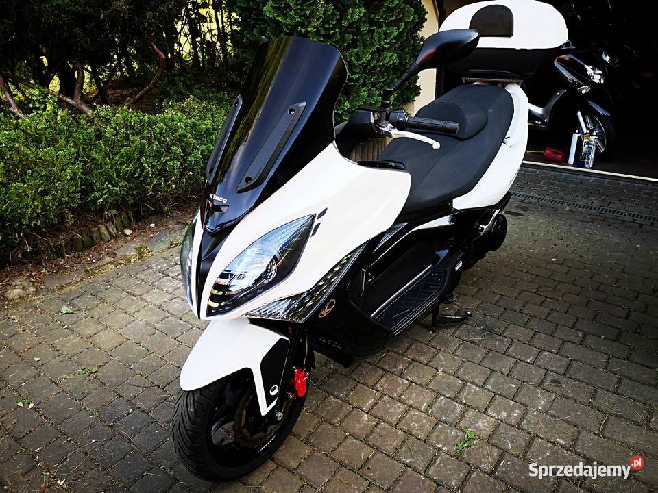 KYMCO XCITING 300i 10r italmotopila Piła