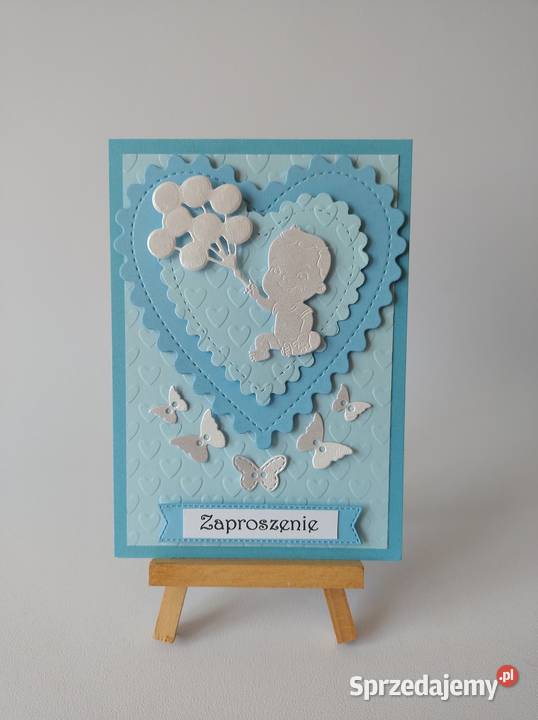 ZAPROSZENIA URODZINY WZ2 C6 Rękodzieło Poznań