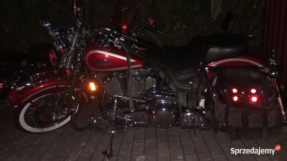 HarleyDavidson Heritage Springer FLSTS EVO 1340 Rzeszów