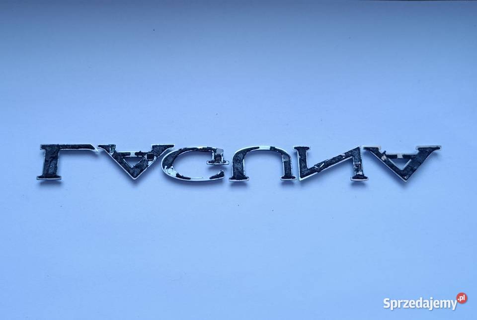 Napis emblemat Renault Laguna 2 II 0507r Lipno