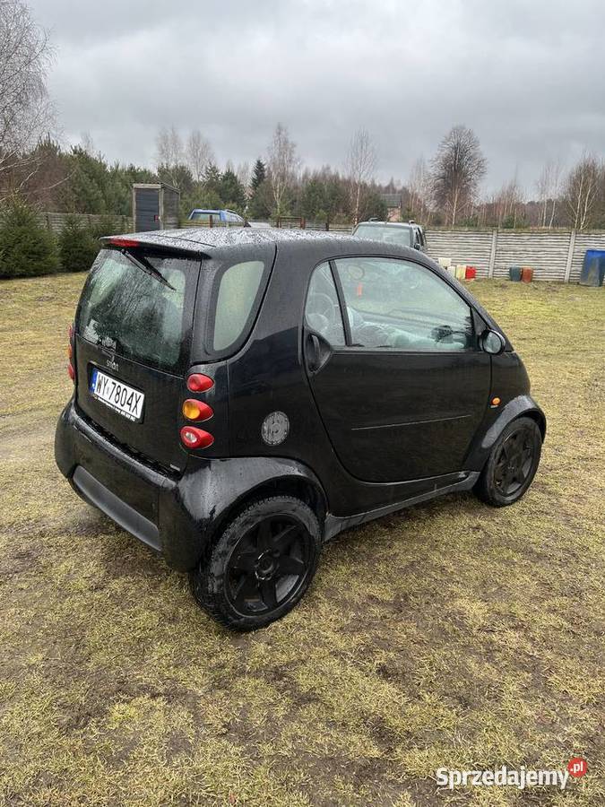 Smart fortwo 450 06 turbo Rok produkcji 2002 Mniszków sprzedam