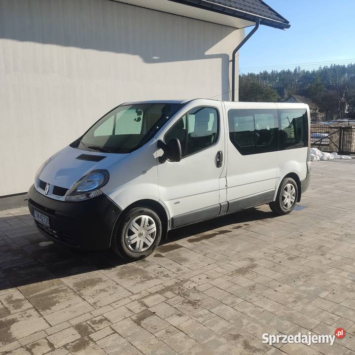 Renault Trafic 19 6 biegów 9 osobowy Józefów