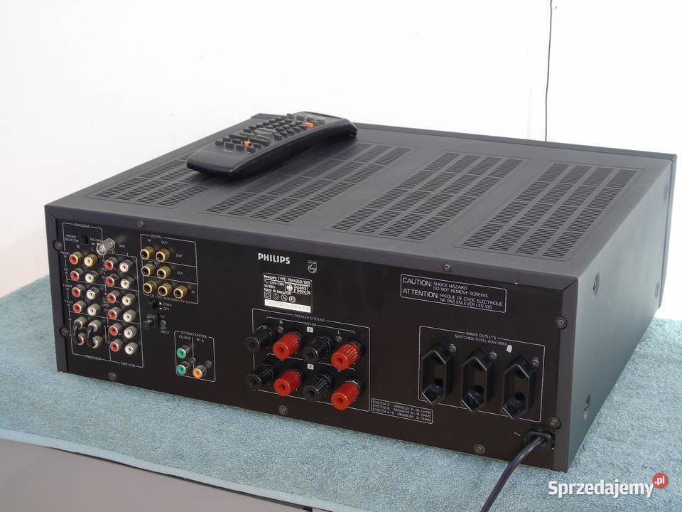 Wzmacniacz Philips FA950 pilot mocny i sprawny Jasło