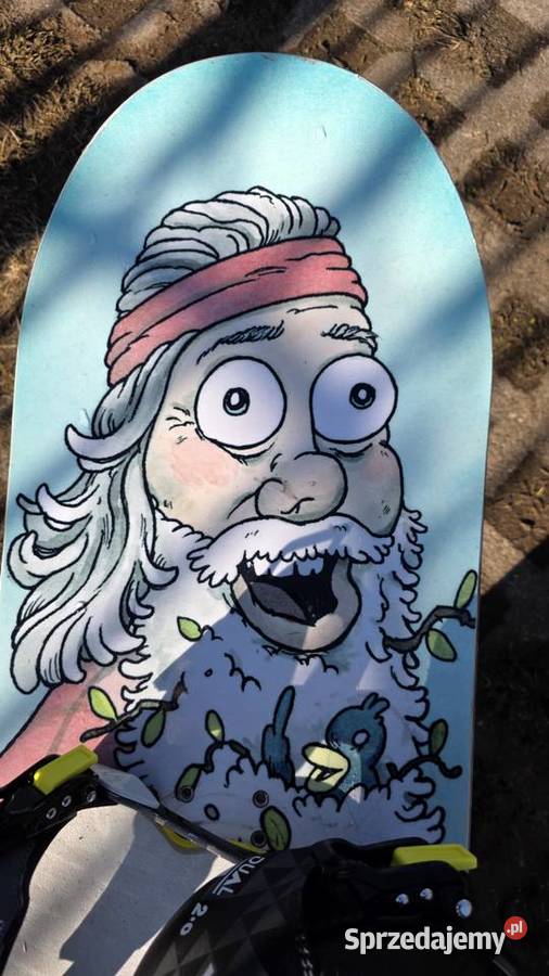Deska Snowboardowa DC Oldschool Boguchwałowice
