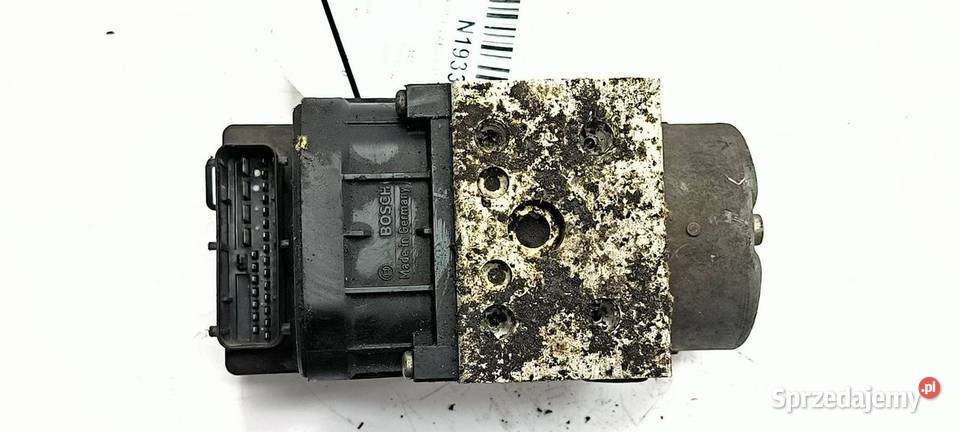 POMPA ABS HAMULCOWA TOYOTA YARIS 0273004636 Pozostałe Lipno