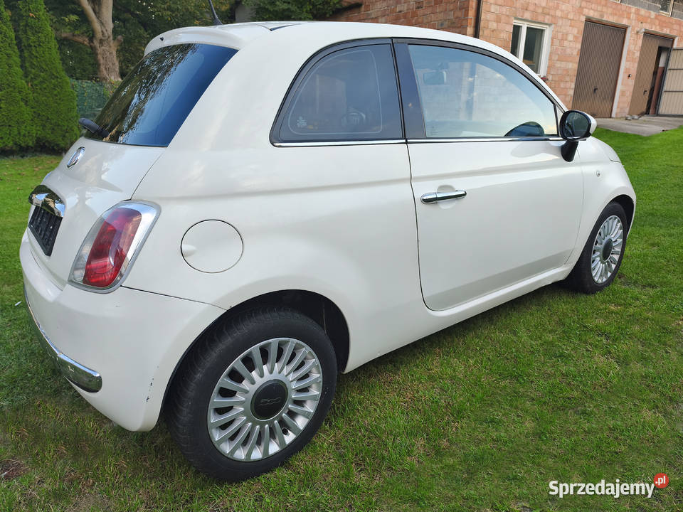 Fiat 500 09 8V TwinAir StartStopp Busko-Zdrój