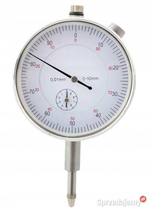 CZUJNIK ZEGAROWY STATYW MAGNETYCZNY 010mm Pozostałe Lublin