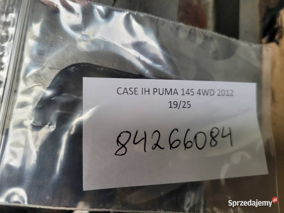 CASE IH PUMA 145 12r SEKCJA ZAWORU Kolno