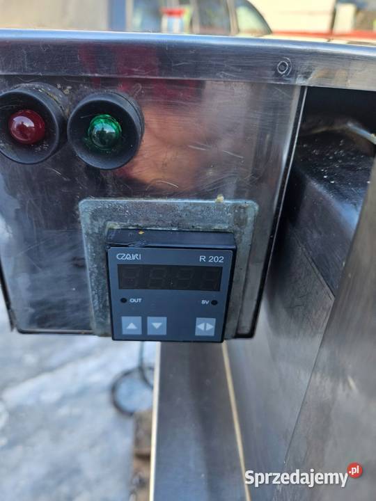 MetalSprzęt smażalnik do PĄCZKÓW z garownią