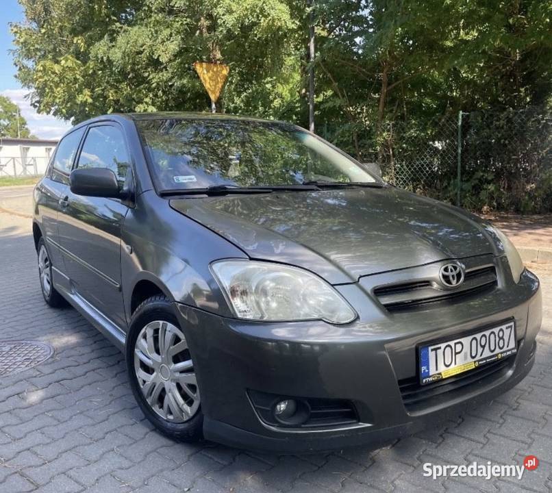 Toyota Corolla 16 110 2004 Pińczów