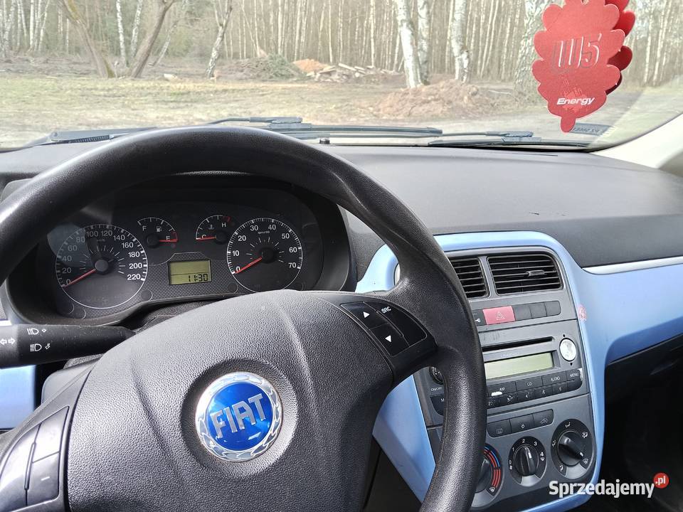 Fiat Grande Punto 13 JTD wielkopolskie Poznań