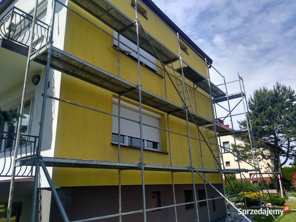 Sprzedam Rusztowanie fasadowe plettac używane sprzedam