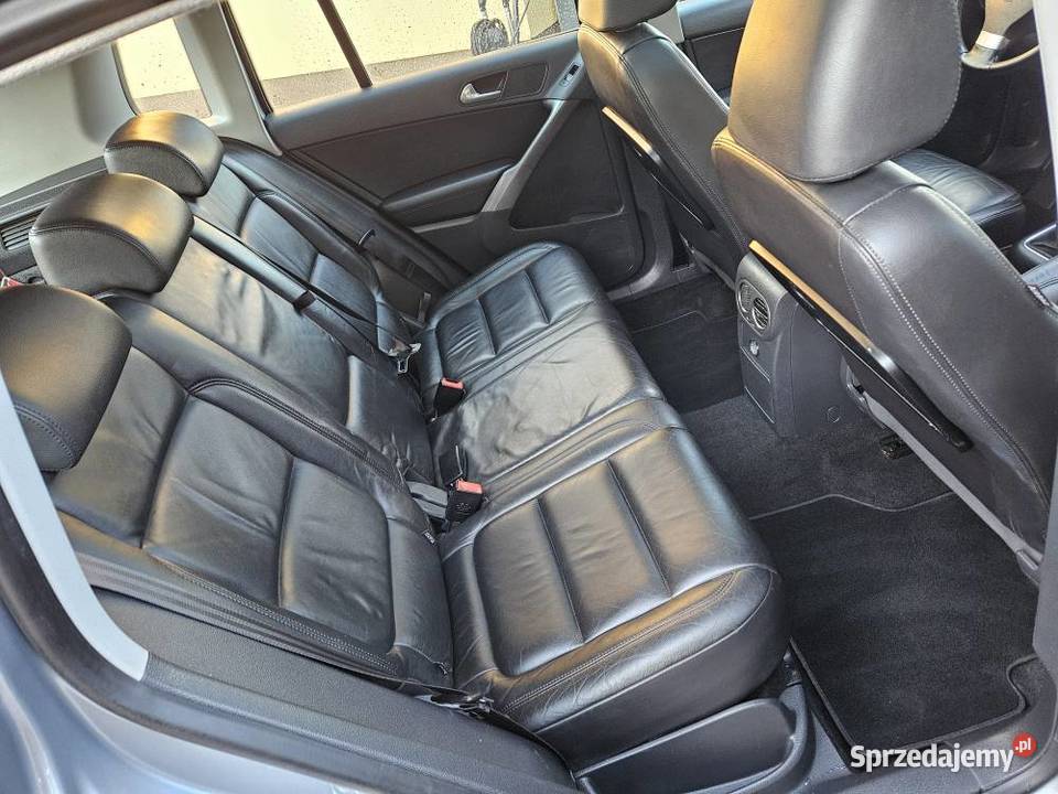 Vw Tiguan Cross skóry xenon panoramadach Koźmin Wielkopolski