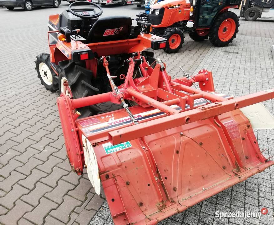 YANMAR F155 mini traktor diesel 155 4x4 z Yanmar łódzkie Kobiele Wielkie