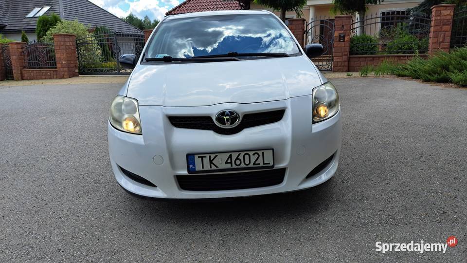 Doinwestowana Toyota Auris nowy akumulator 411686km