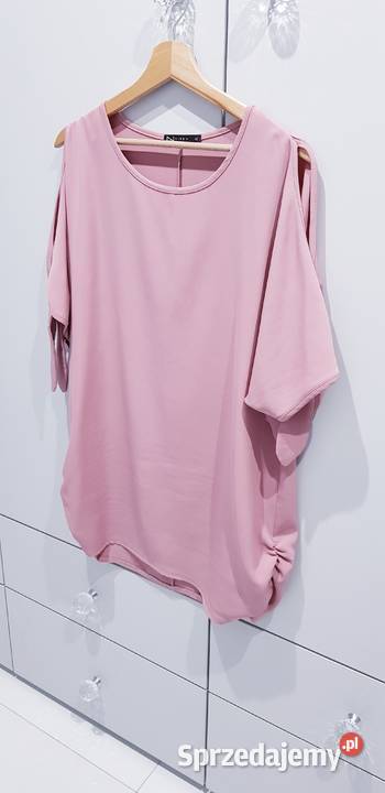 Pudroworozowa tunika Fever śląskie Dąbrowa Górnicza