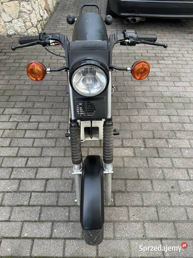 Simson sr 50 zarejestrowany 5853km mazowieckie