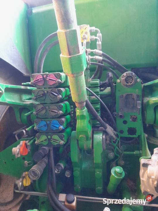 John Deere 8310 R tuz pneumatyka Bolesławiec
