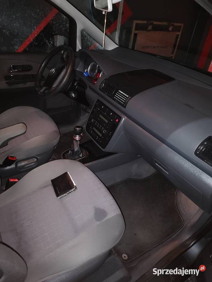 seat Alhambra Konin sprzedam