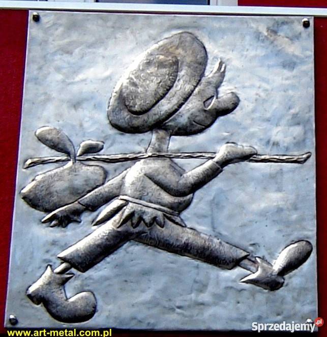 Metaloplastyka Płaskorzeźby Tablice Rękodzieło Skrzyszów