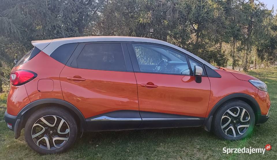 Renault Captur 15 DCI 90KM Głogów