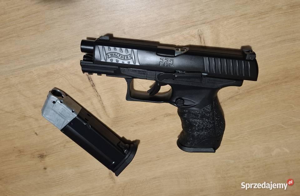 Pistolet pneumatyczny RAM Walther PPQ T4E na