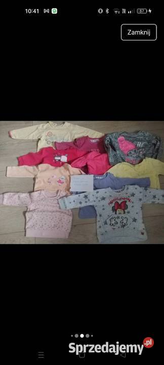 Duża paka ubrań mazowieckie Józefów