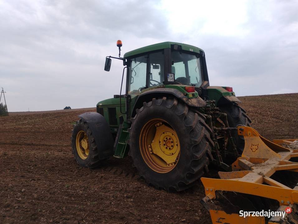 John Deere 6900 6910 Pneumatyczne siedzenie Plesewo