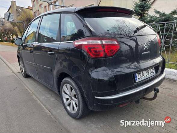 Citroen C4 Picasso I udział 12 sprzedaż syndyka Citroën Kamień Pomorski sprzedam