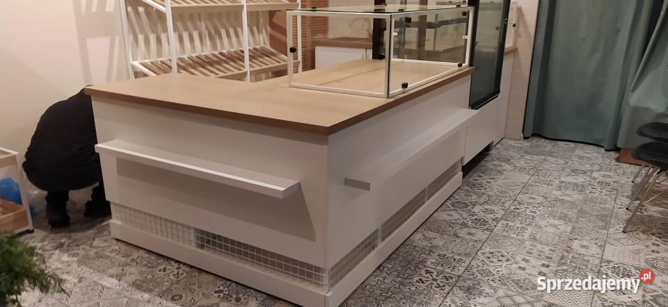 kredens na wino w stylu loft bar zabudowy barowe Kraków