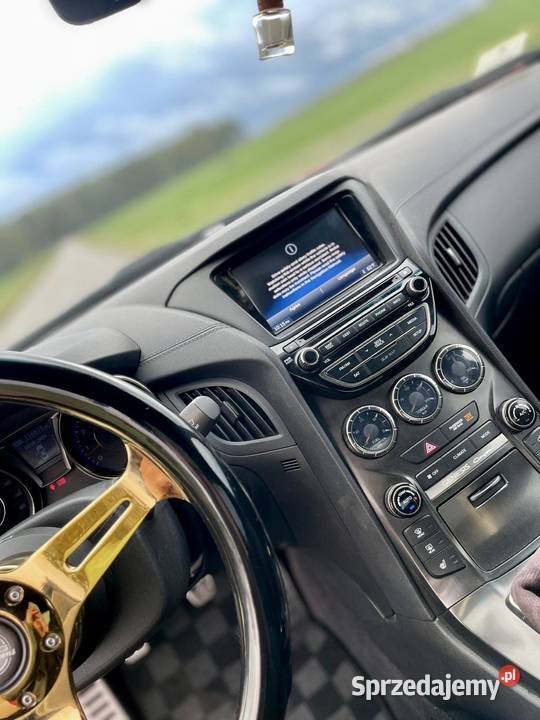 Hyundai Genesis Coupe 2014 lift 38 v6 GDi RSpec Wysokie Mazowieckie