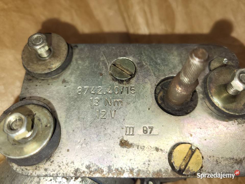 Trabant 601 Silnik wycieraczek 12 V osobowe Silniki wycieraczek Piaseczno