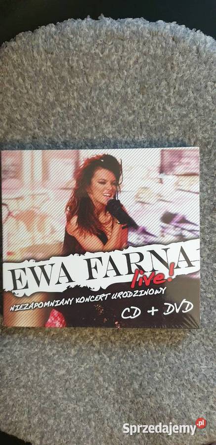 Ewa Farna Live CD DVD Katowice sprzedam