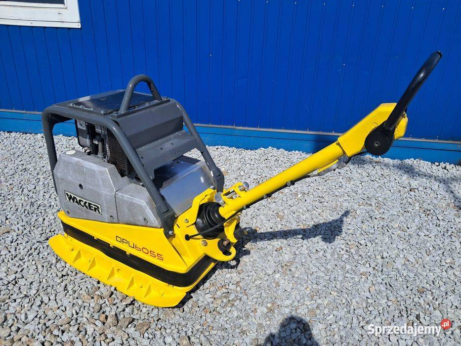 Zagęszczarka WACKER NEUSON DPU 6055 480 4545 Sułów