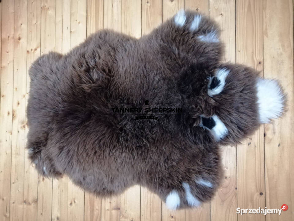 Miś Dywanik Naturalna Skóra OwczaSkóry Owcze Szaflary