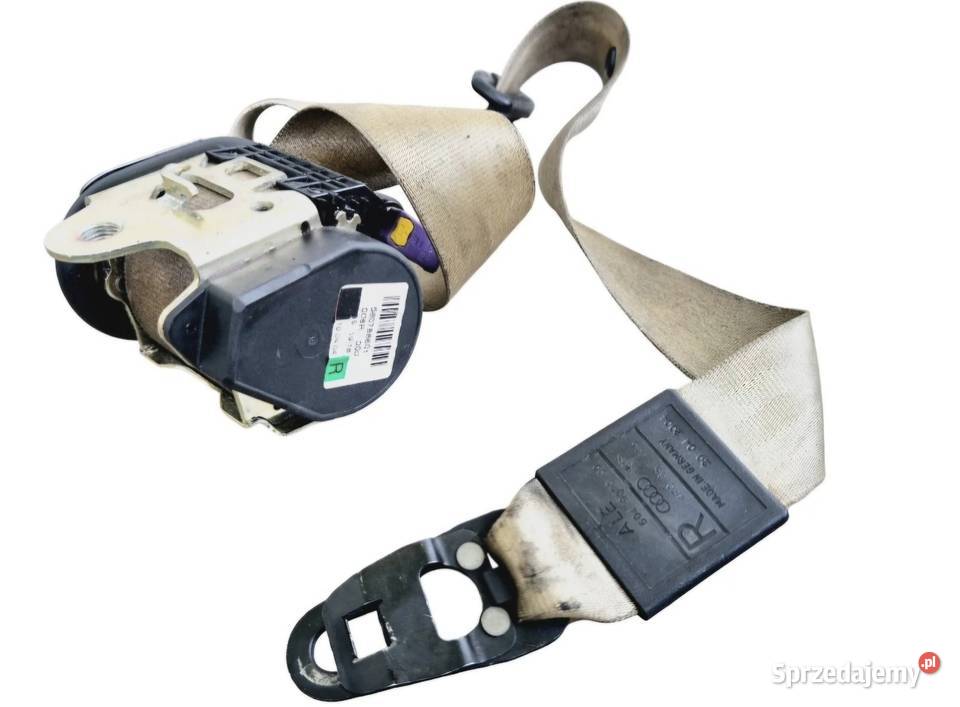 PAS BEZPIECZEŃSTWA PRZÓD PRAWY PASAŻERA AUDI A6