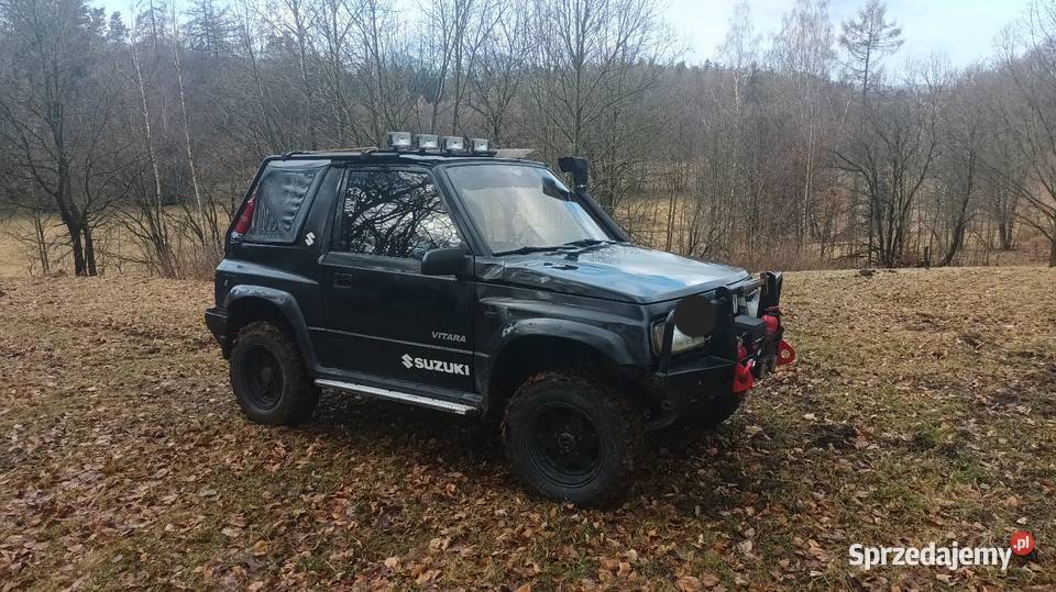 Zamienię Vitara offroud 4x4 GAZ Nie będę się kupiony w polskim salonie dolnośląskie Kowary