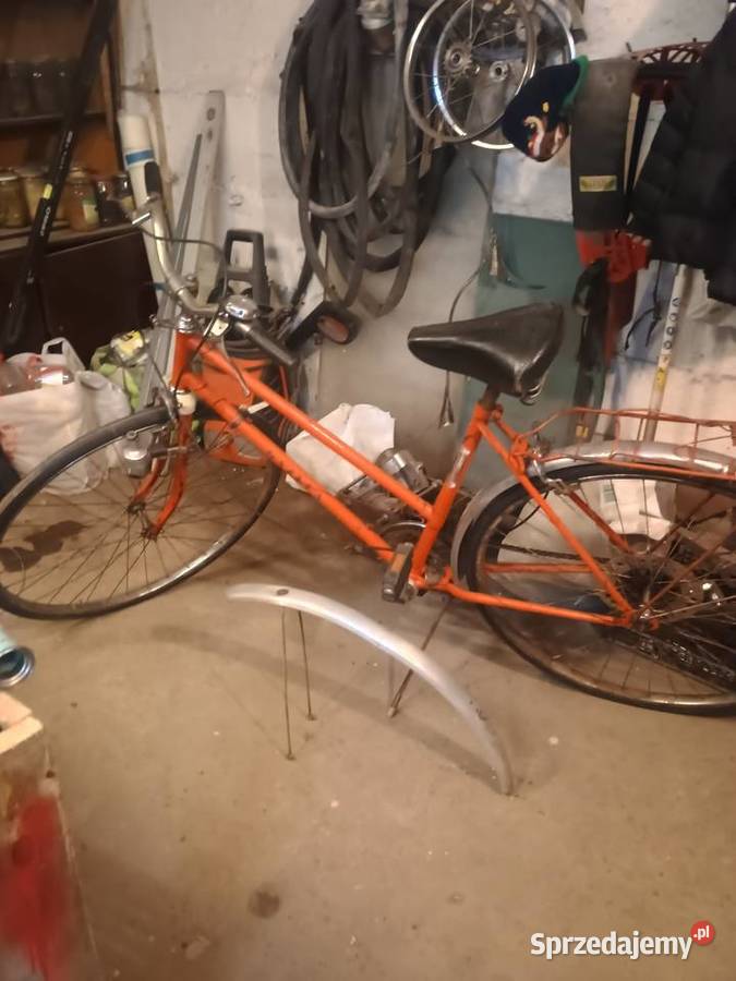 Romet Gazela PRL 1978r śląskie Jastrzębie-Zdrój