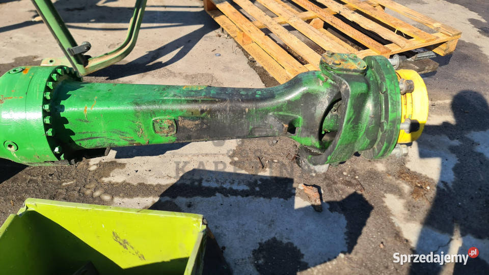 John Deere 8600 Obudowa Lewa Osi Tylnej HXE94529 Jastrzębniki