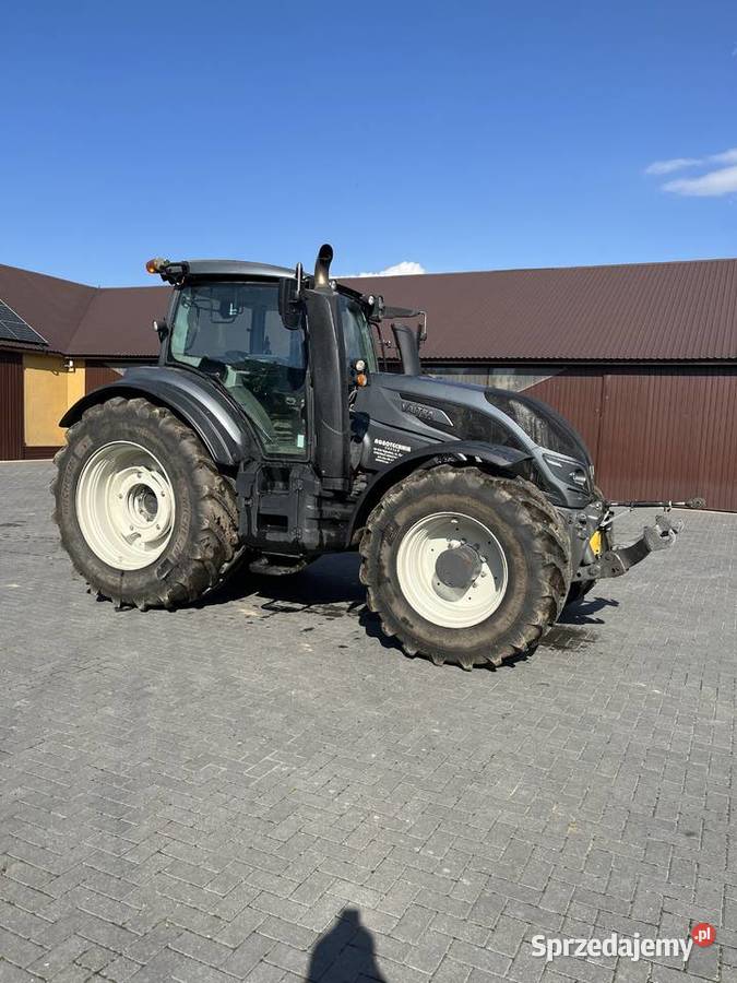 Valtra t214 versu krajowy 2018r TUZ WOM full Stary Lubotyń