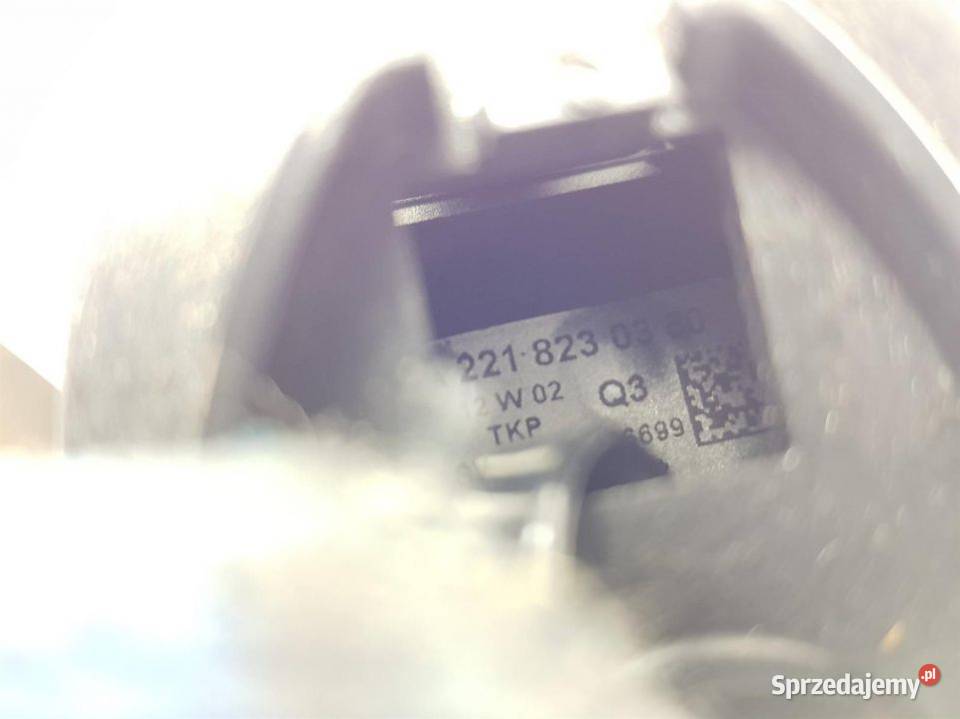 PRZYCISK S350 W221 A2218230350 Lipno sprzedam