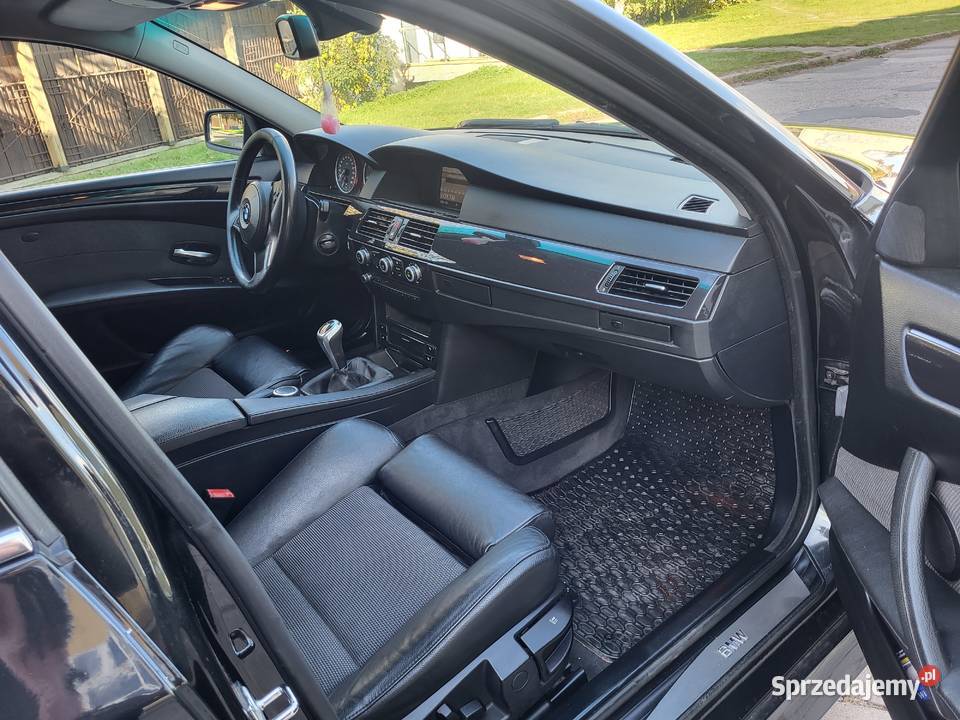 Sprzedam Bmw E60 20i Lift zewnętrzny Mpakiet
