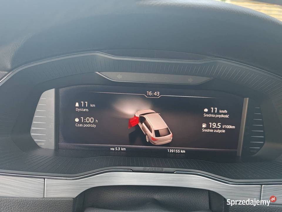 SUPERB 3 20 TSI 20192020 elektrochrom. lusterka boczne Tarczyn sprzedam