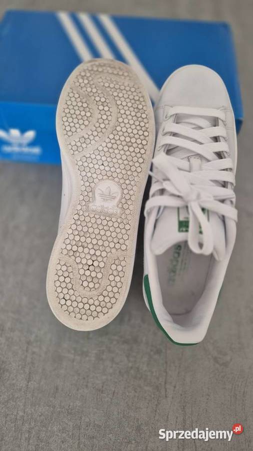 Adidas Stan Smith legendarny model skórzane Warszawa